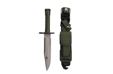 Image of Rothco G.I. Type M-9 Bayonet W/ Sheath, Olive Drab, 2134-OliveDrab