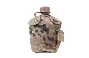 Image of Rothco GI Style MOLLE Canteen Cover, MultiCam, 612-MultiCam