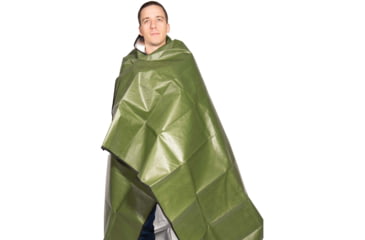 Image of Rothco Heavy Duty Survival Blanket, Olive Drab, 90690