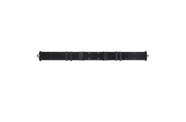 Image of Rothco Irregular Pistol Belt - Black - Mismatched Tips, R9066