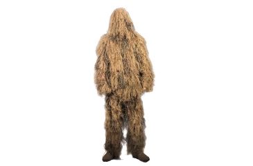 Image of Rothco Lightweight All Purpose Ghillie Suit, Desert Tan, M/L, 64130-DesertTan-ML