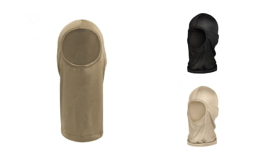 Image of Rothco Lightweight Balaclava, AR 670-1 Coyote Brown, Black, Desert Sand