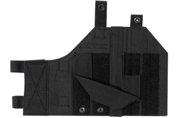 Image of Rothco Low Profile MOLLE Pistol Holster, Black, 10756-Black