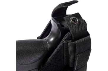 Image of Rothco Low Profile MOLLE Pistol Holster, Black, 10756-Black