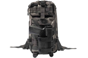 Image of Rothco Low Profile MOLLE Pistol Holster, Black, 10756-Black