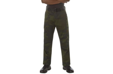 Image of Rothco Midnight Camo Tactical BDU Pants, S 27in-31in Waist, Midnight Black Camo, 12012-MidnightBlackCamo-S27-31Waist