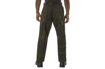 Image of Rothco Midnight Camo Tactical BDU Pants, S 27in-31in Waist, Midnight Black Camo, 12012-MidnightBlackCamo-S27-31Waist