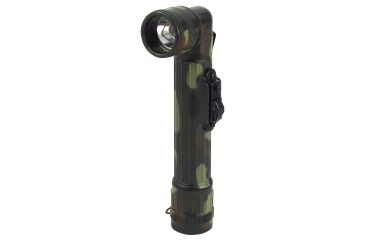 Image of Rothco Mini Army Style Flashlight, Woodland Camo, 322-WoodlandCamo