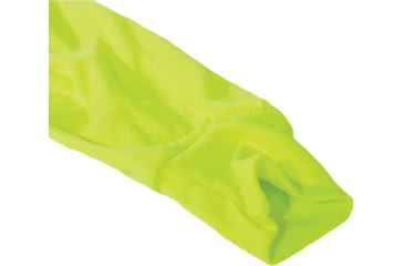Image of Rothco Moisture Wicking Long Sleeve Pocket T-Shirt - Mens, Safety Green, Small, 11221-S