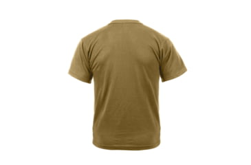 Image of Rothco Moisture Wicking T-Shirts, Brown, Small, 9574-Brown-S