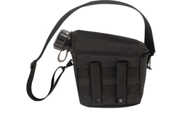 Image of Rothco MOLLE 2 QT. Bladder Canteen Cover, Black, 12871-Black