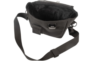 Image of Rothco MOLLE 2 QT. Bladder Canteen Cover, Black, 12871-Black