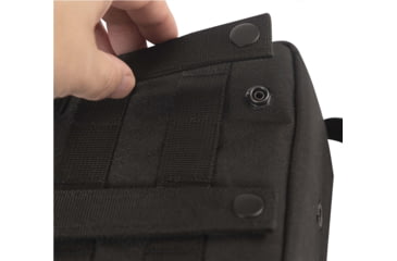 Image of Rothco MOLLE 2 QT. Bladder Canteen Cover, Black, 12871-Black