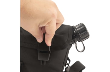 Image of Rothco MOLLE 2 QT. Bladder Canteen Cover, Black, 12871-Black