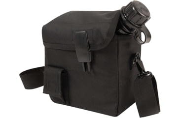 Image of Rothco MOLLE 2 QT. Bladder Canteen Cover, Black, 12871-Black