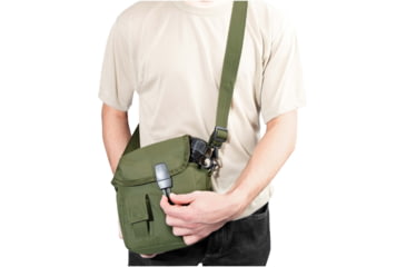 Image of Rothco MOLLE 2 QT. Bladder Canteen Cover, Olive Drab, 12870-OliveDrab