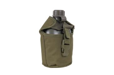 Image of Rothco MOLLE Compatible 1 Quart Canteen Cover, Olive Drab, 40111-OliveDrab