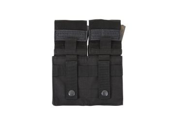 Image of Rothco MOLLE Double M16 Pouch w/ Inserts, Black, 50115-Black