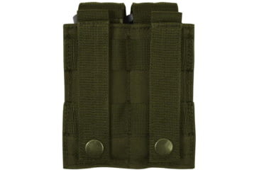Image of Rothco MOLLE Double Pistol Mag Pouch, Olive Drab, 51002-OliveDrab