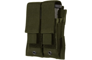 Image of Rothco MOLLE Double Pistol Mag Pouch, Olive Drab, 51002-OliveDrab