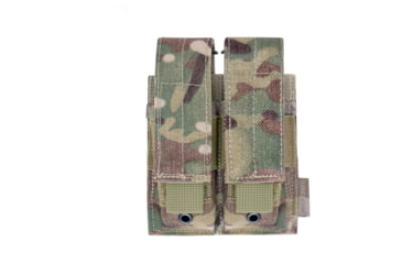 Image of Rothco Molle Double Pistol Mag Pouch With Insert, MultiCam, 51010-MultiCam