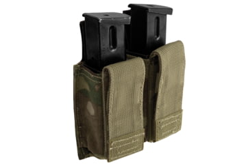 Image of Rothco Molle Double Pistol Mag Pouch With Insert, MultiCam, 51018-MultiCam