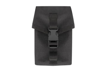 Image of Rothco MOLLE II 100 Round Saw Pouch, Black, 46520-Black
