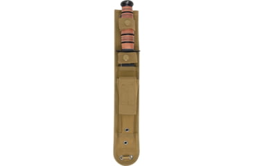 Image of Rothco MOLLE Knife Sheath, Coyote Brown, 40064-CoyoteBrown