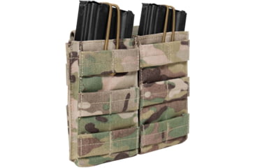 Image of Rothco MOLLE Open Top Double Mag Pouch, MultiCam, 31006-MultiCam