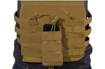 Image of Rothco MOLLE Open Top Single Mag Pouch, Coyote Brown, 31001-CoyoteBrown