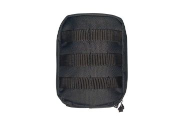 Image of Rothco MOLLE Tactical Trauma &amp; First Aid Kit Pouch, Black, 9776-Black