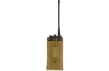 Image of Rothco MOLLE Universal Radio Pouch 4449, Coyote Brown, 3899-CoyoteBrown