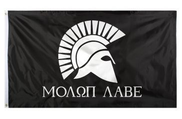Image of Rothco Molon Labe Flag