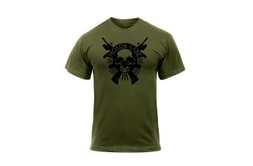Image of Rothco Molon Labe Skull T-Shirt, Small, 2917-S