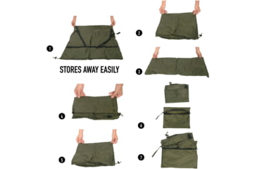 Image of Rothco Packable Laundry Bag Backpack, 29292