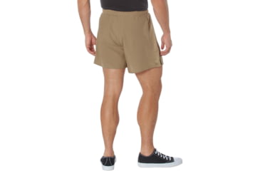 Image of Rothco Physical Training PT Shorts - Mens, Coyote Brown, Extra Large, 3015-CoyoteBrown-XL