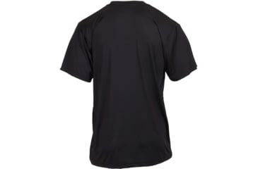 Image of Rothco Physical Training Shirt, Black/Gold, S, 46020-Sm