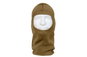 Image of Rothco Polyester Balaclavas, AR 670-1 Coyote Brown, 5510-AR670-1CoyoteBrown