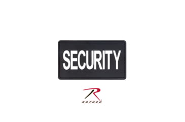 Image of Rothco PVC Security Patch w/ Hook Back, 27785