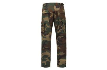 Image of Rothco Relaxed Fit Zipper Fly BDU Pants, Coyote Brown, Extra Large, 2904-CoyoteBrown-XL