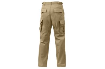 Image of Rothco Relaxed Fit Zipper Fly BDU Pants, Coyote Brown, Extra Large, 2904-CoyoteBrown-XL