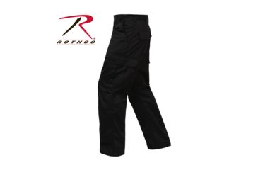 Image of Rothco Relaxed Fit Zipper Fly BDU Pants, Coyote Brown, Extra Large, 2904-CoyoteBrown-XL
