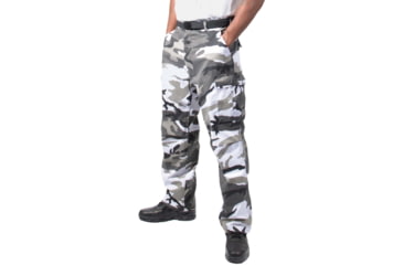 Image of Rothco Relaxed Fit Zipper Fly BDU Pants, City Camo, 2XL, 43-47in, 29421-CityCamo-2XL43-47Waist