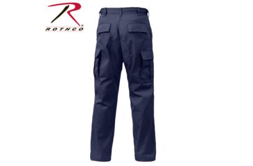 Image of Rothco Relaxed Fit Zipper Fly BDU Pants, Coyote Brown, Extra Large, 2904-CoyoteBrown-XL