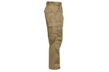 Image of Rothco Relaxed Fit Zipper Fly BDU Pants, Coyote Brown, Extra Large, 2904-CoyoteBrown-XL