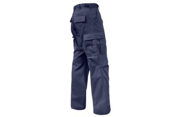 Image of Rothco Relaxed Fit Zipper Fly BDU Pants, Coyote Brown, Extra Large, 2904-CoyoteBrown-XL