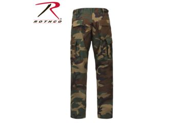 Image of Rothco Relaxed Fit Zipper Fly BDU Pants, Coyote Brown, Extra Large, 2904-CoyoteBrown-XL