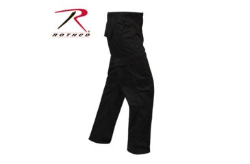 Image of Rothco Relaxed Fit Zipper Fly BDU Pants, Coyote Brown, Extra Large, 2904-CoyoteBrown-XL