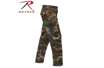 Image of Rothco Relaxed Fit Zipper Fly BDU Pants, Coyote Brown, Extra Large, 2904-CoyoteBrown-XL