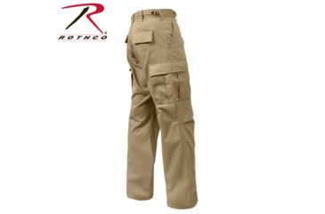 Image of Rothco Relaxed Fit Zipper Fly BDU Pants, Coyote Brown, Extra Large, 2904-CoyoteBrown-XL